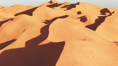 Procedural Desert / Dunes preview image